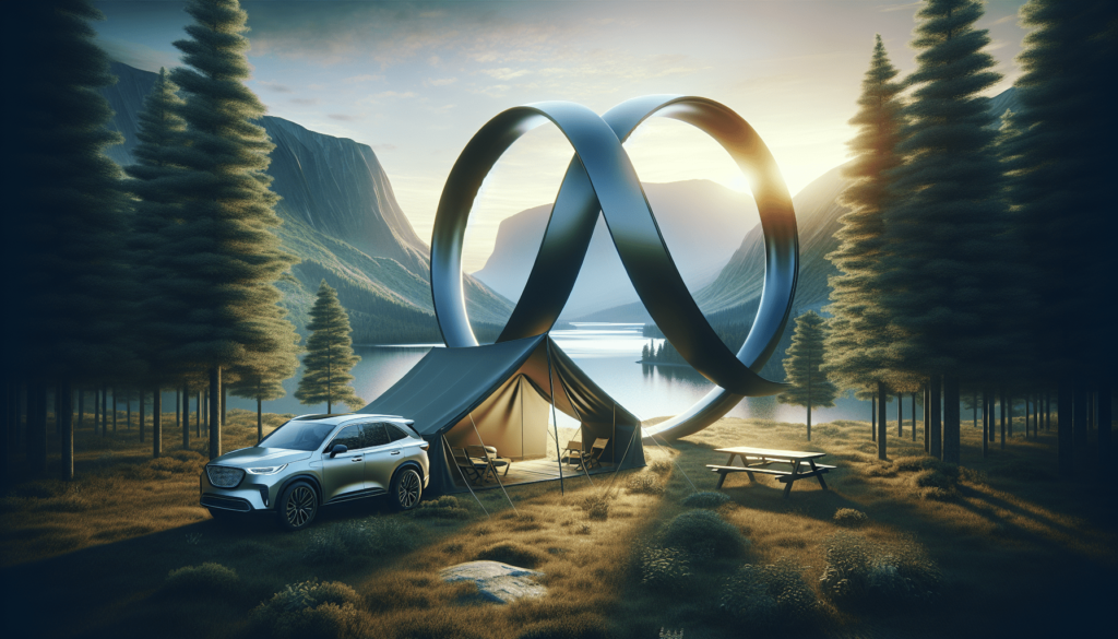 aomxay SUV Tent for Camping and Hiking, Lightweight with Rainfly and Tent Stakes, 6 x 6.5 Universal Tailgate Tent for Cars, SUVs, Trucks, Hatchbacks