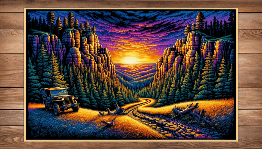 Black Hills Overland Route, South Dakota