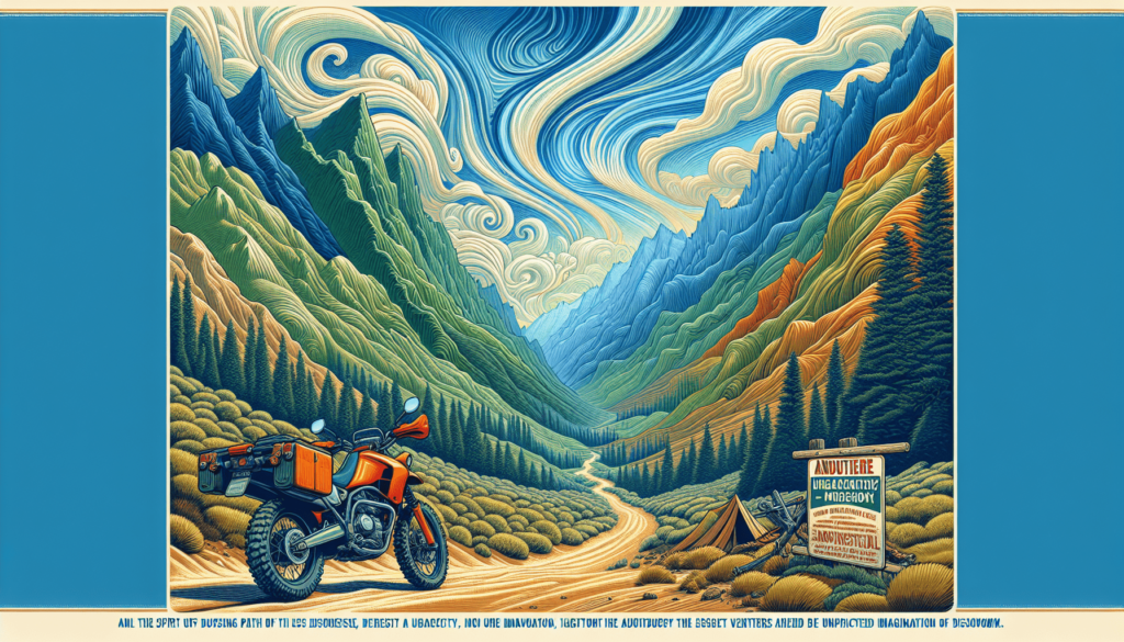 California Backcountry Discovery Route, California