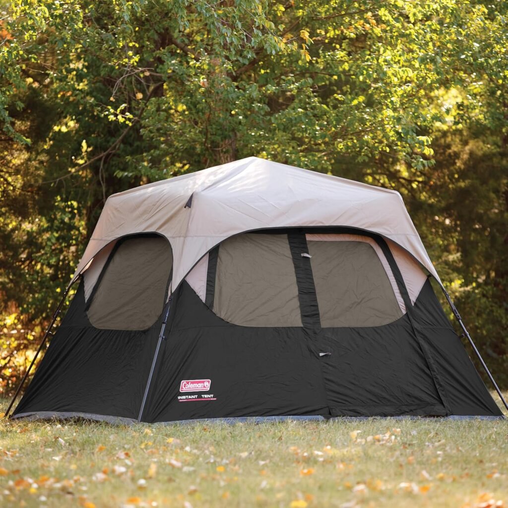 Coleman Weatherproof Rainfly Accessory for 4/6/8 Person Instant Tents, Rainfly Accessory Only (Tent Sold Separately), Keeps Tent Dry  Protects from The Elements