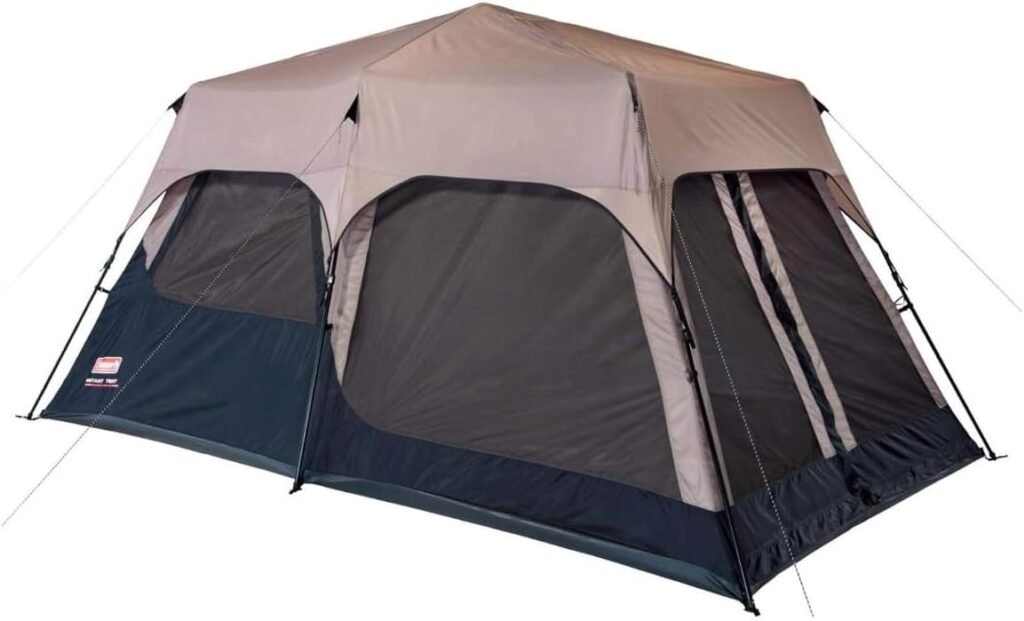Coleman Weatherproof Rainfly Accessory for 4/6/8 Person Instant Tents, Rainfly Accessory Only (Tent Sold Separately), Keeps Tent Dry  Protects from The Elements