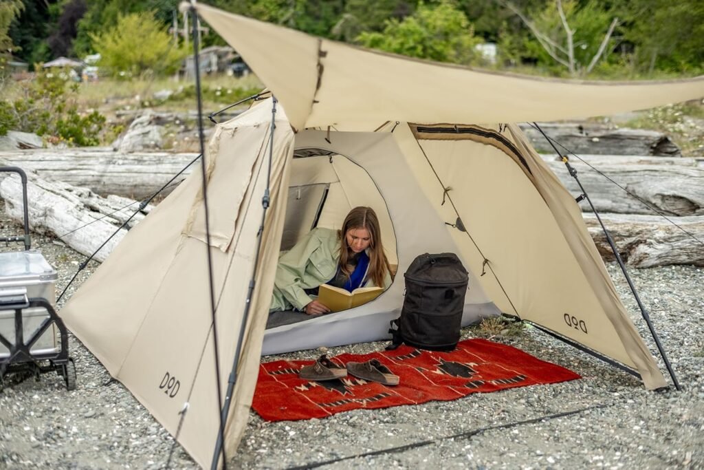 DOD Moto 1Pull Tent for Camping - Dome Camping and Backpacking Tent - 2 Person Hiking Tents for Backpacking - Waterproof pop up Tents - Outdoor Tents for Camping - Easy Instant Setup