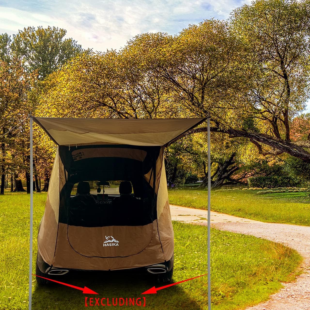 Hasika Camping Tent Review