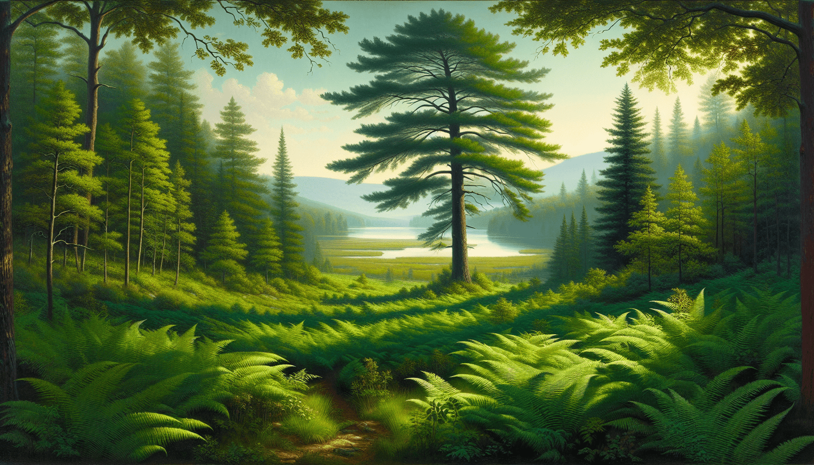 Hiawatha National Forest, Michigan