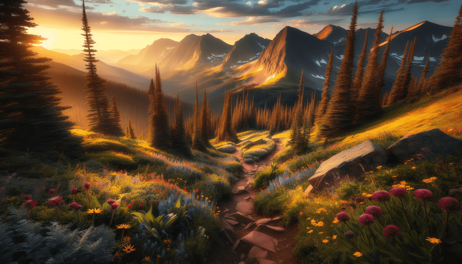 Holy Cross Trail, Colorado