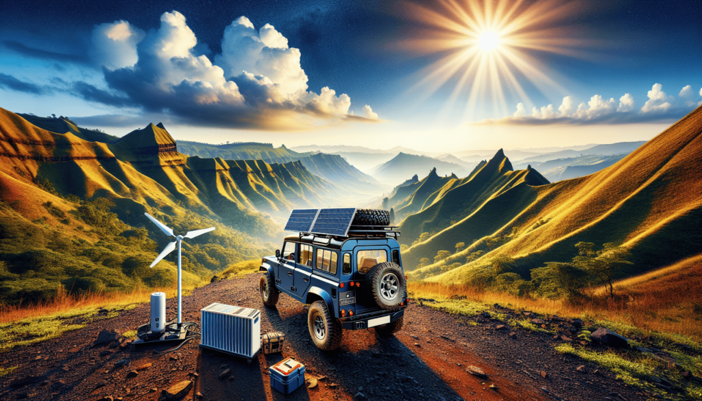 How Can I Integrate Renewable Energy Sources Into My Overlanding Setup?