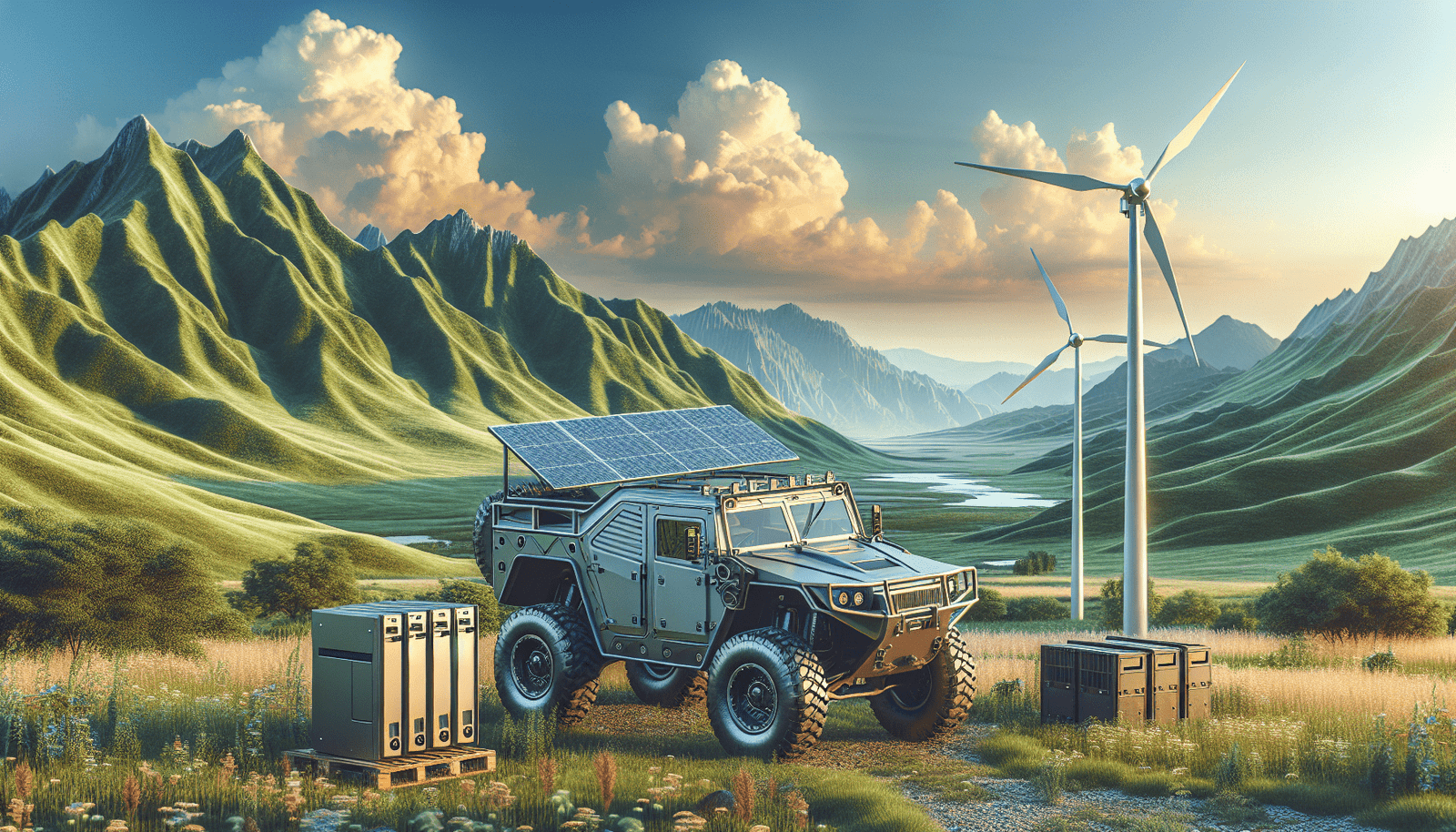 How Can I Integrate Renewable Energy Sources Into My Overlanding Setup?
