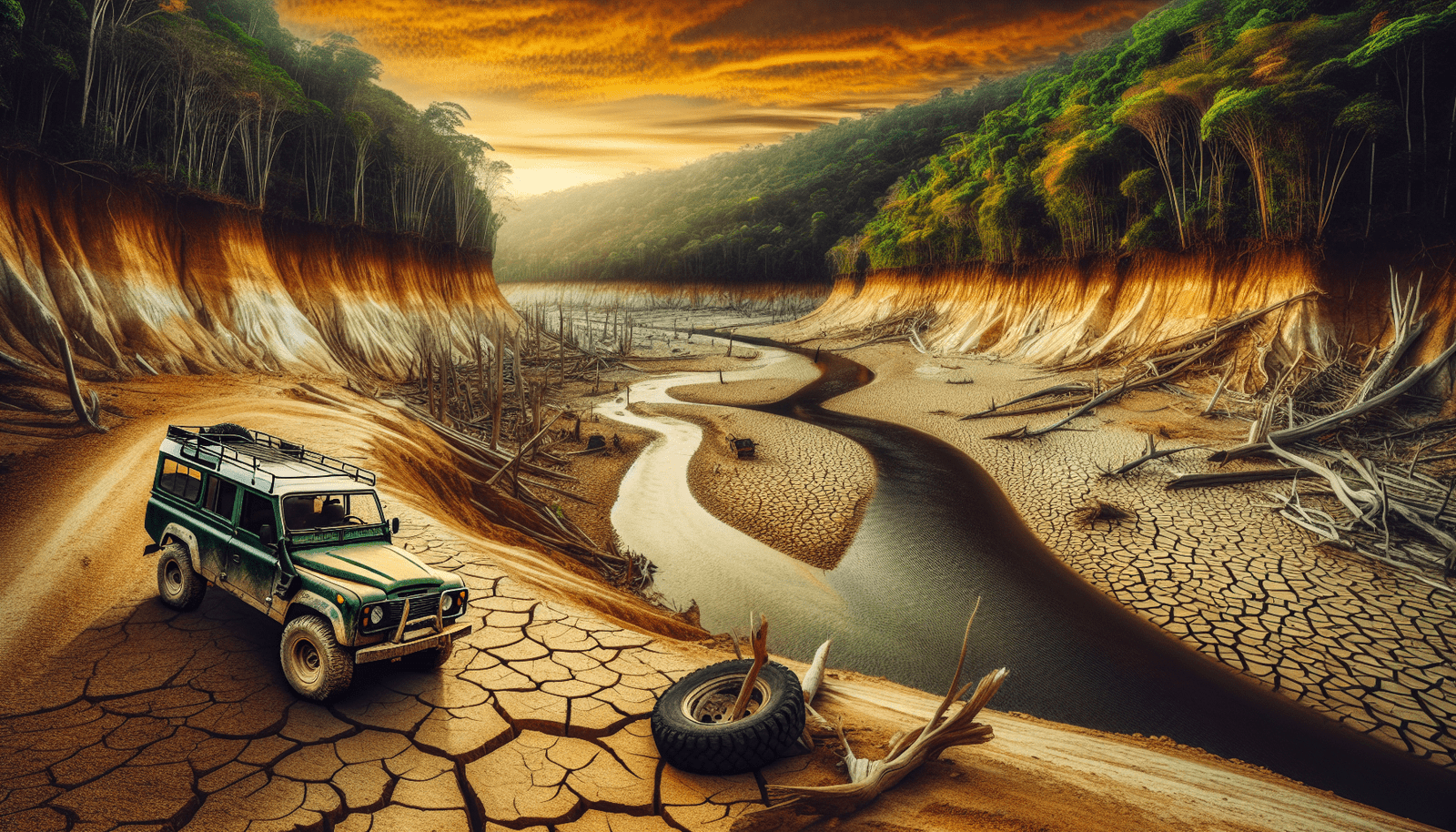 How Has Climate Change Altered Traditional Overlanding Trails?
