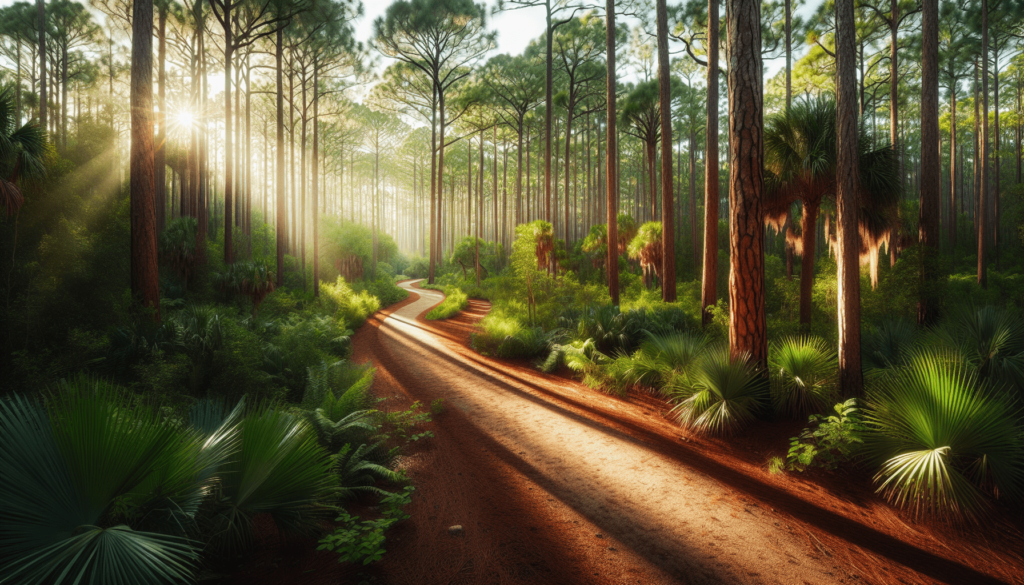 Ocala National Forest Trails, Florida