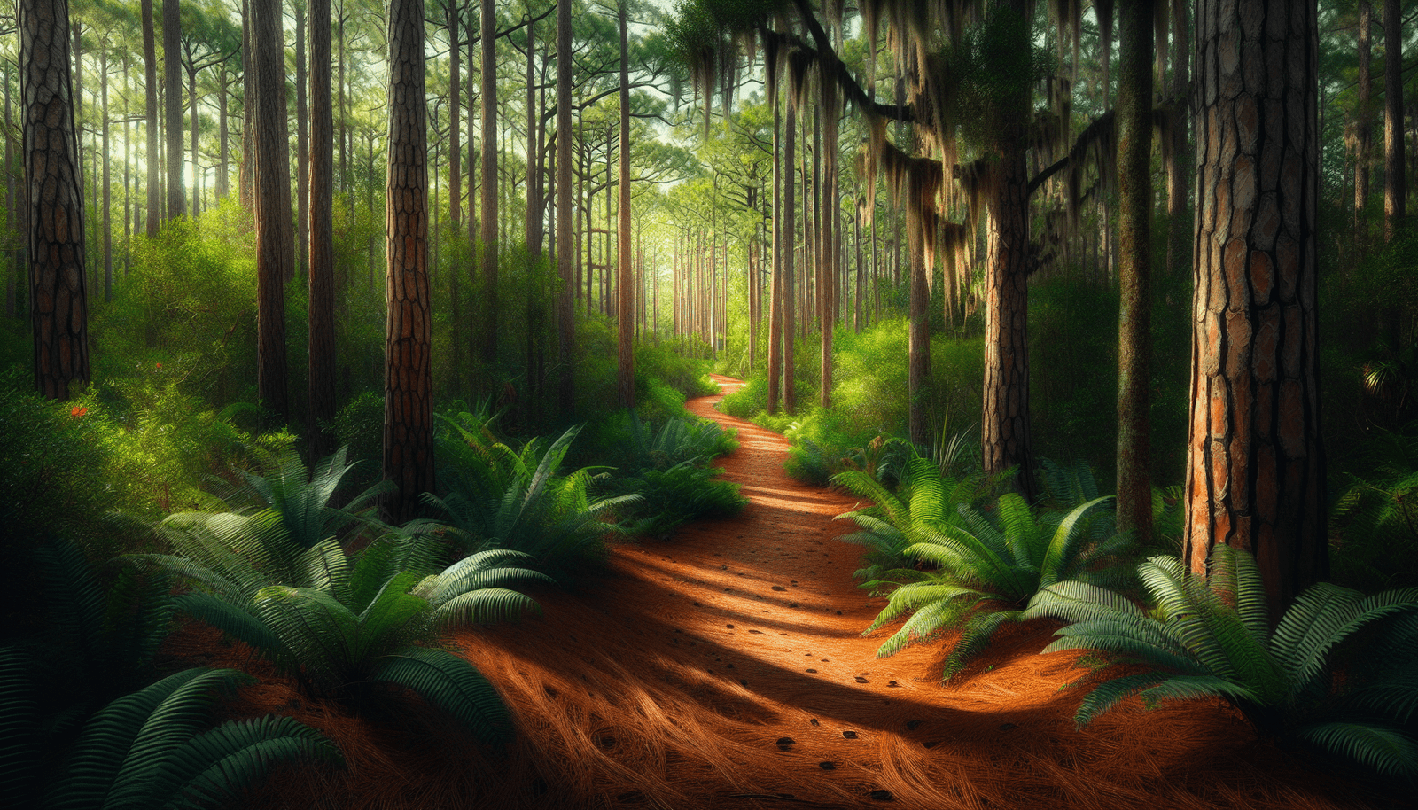 Ocala National Forest Trails, Florida