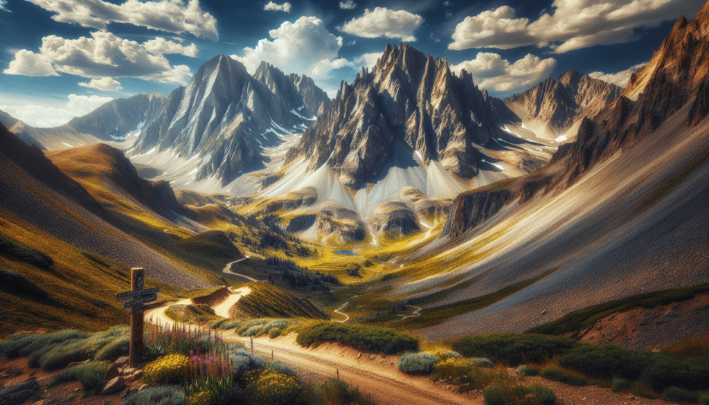 Ophir Pass, Colorado