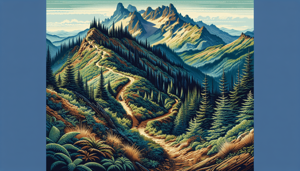 Oregon Backcountry Discovery Route, Oregon