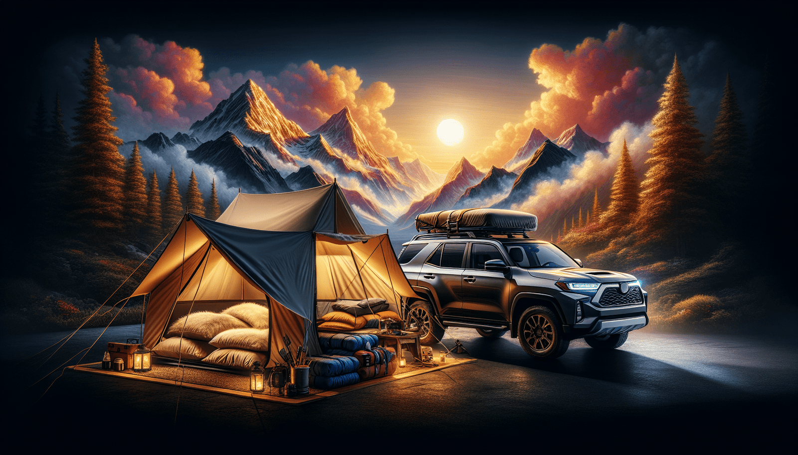 SUV Camping Tent Review