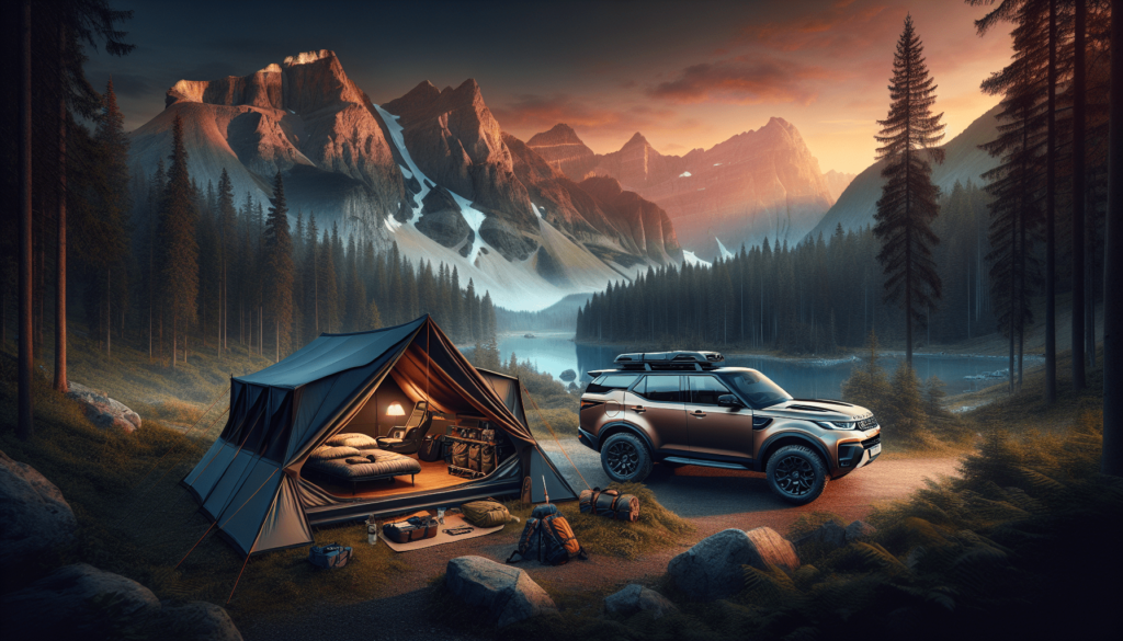 SUV Camping Tent - Large, Beach, Sturdy  Durable 210D Oxford Cloth, UV  Waterproof, 118in*59in*78.8in (L*W*H)