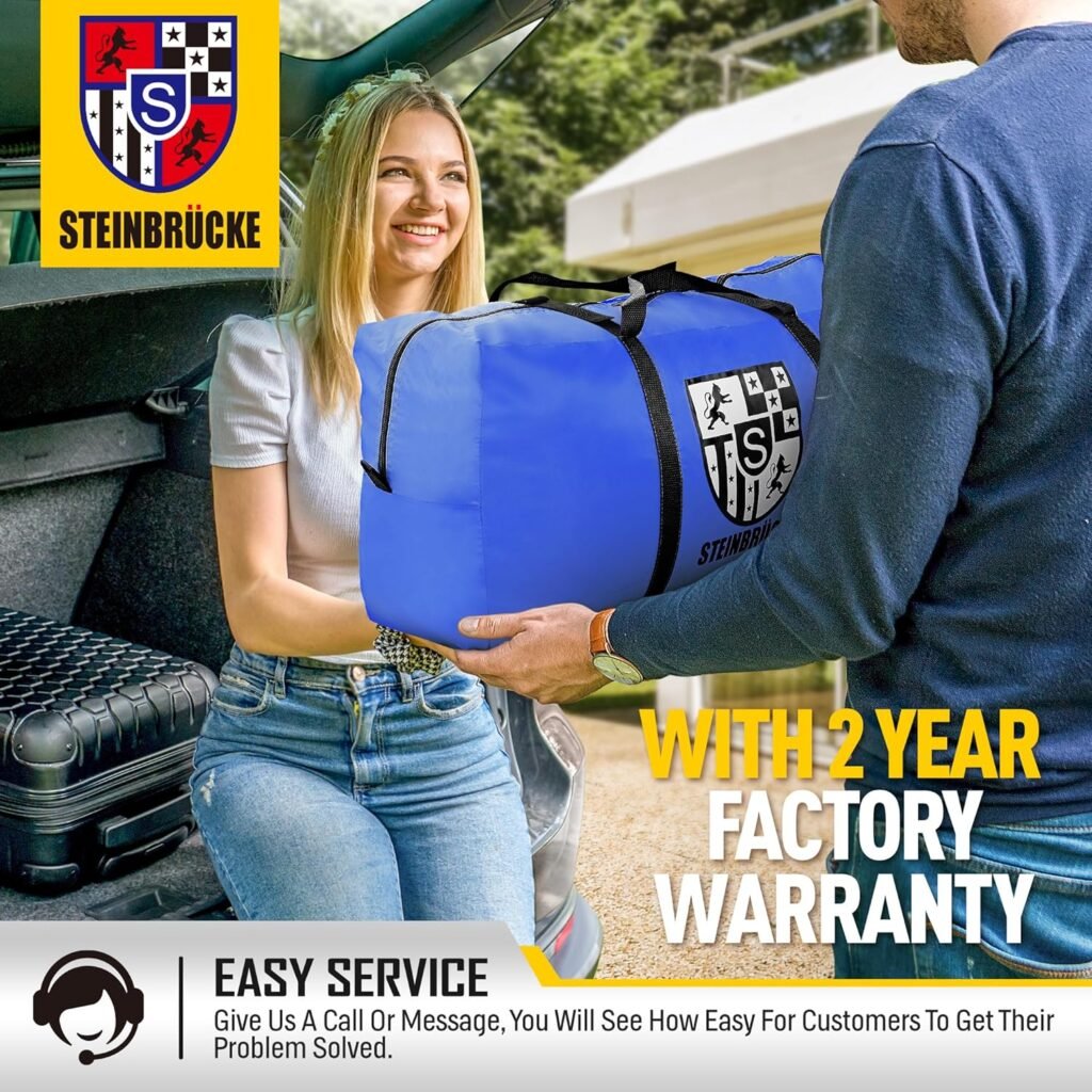 SUV Tent - Car Camping Tent 1-4 Person, PU4000mm Waterproof, Easy Setup, Extra Large Space for Family Camping, Hiking, and Outdoor Adventures