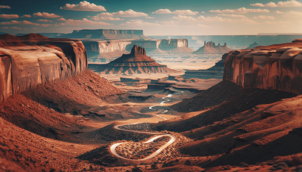 The White Rim Road, Utah