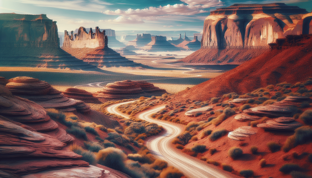 The White Rim Road, Utah