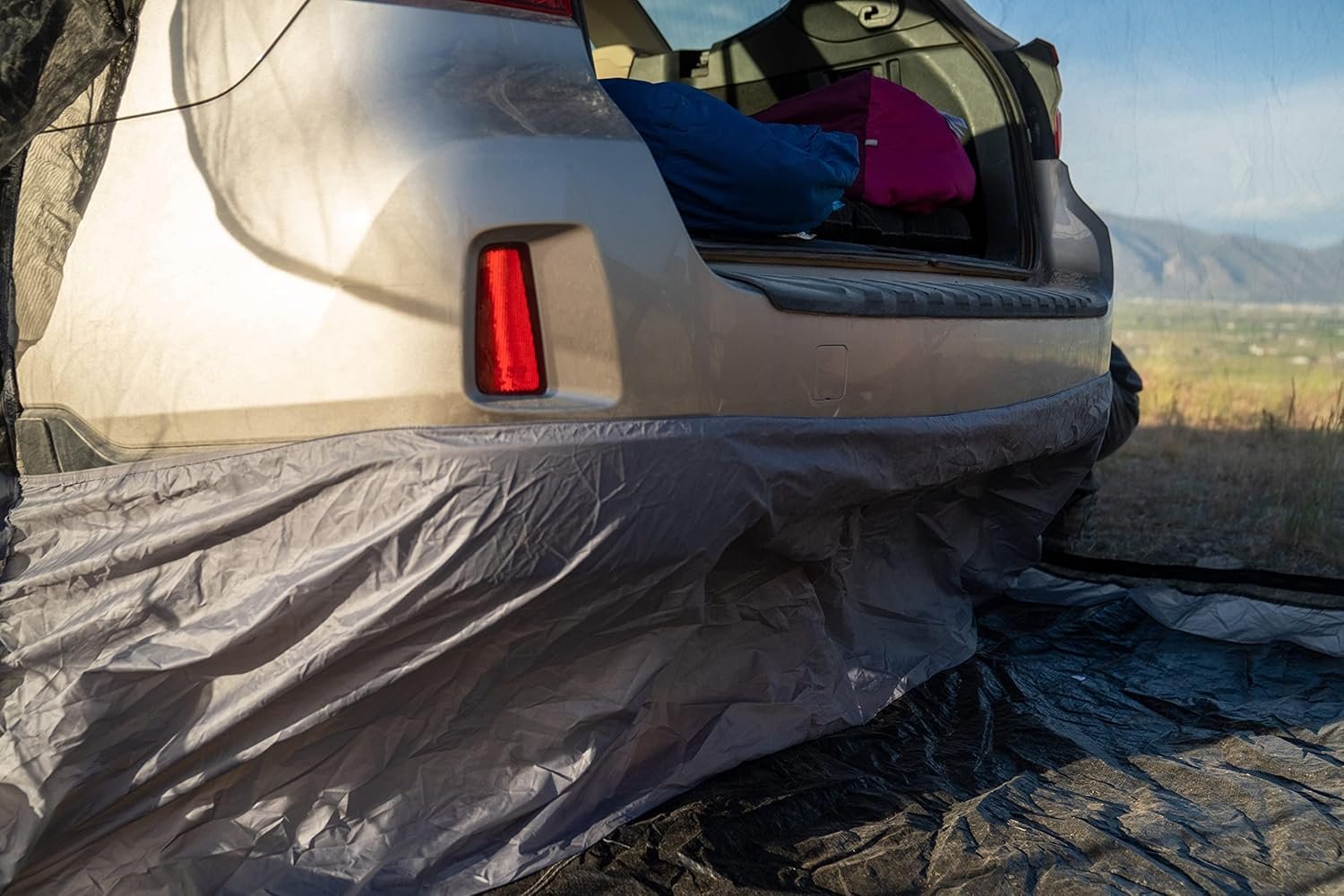 Universal SUV Tent Review