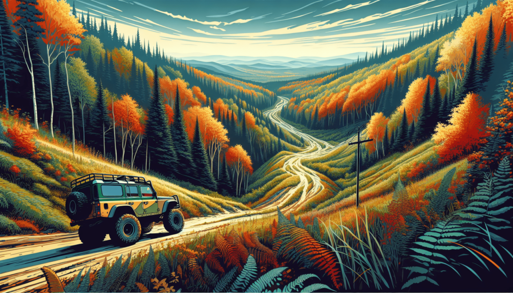 Vermont Overland Trail, Vermont