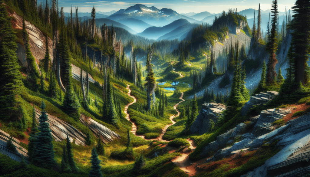 Washington Backcountry Discovery Route, Washington