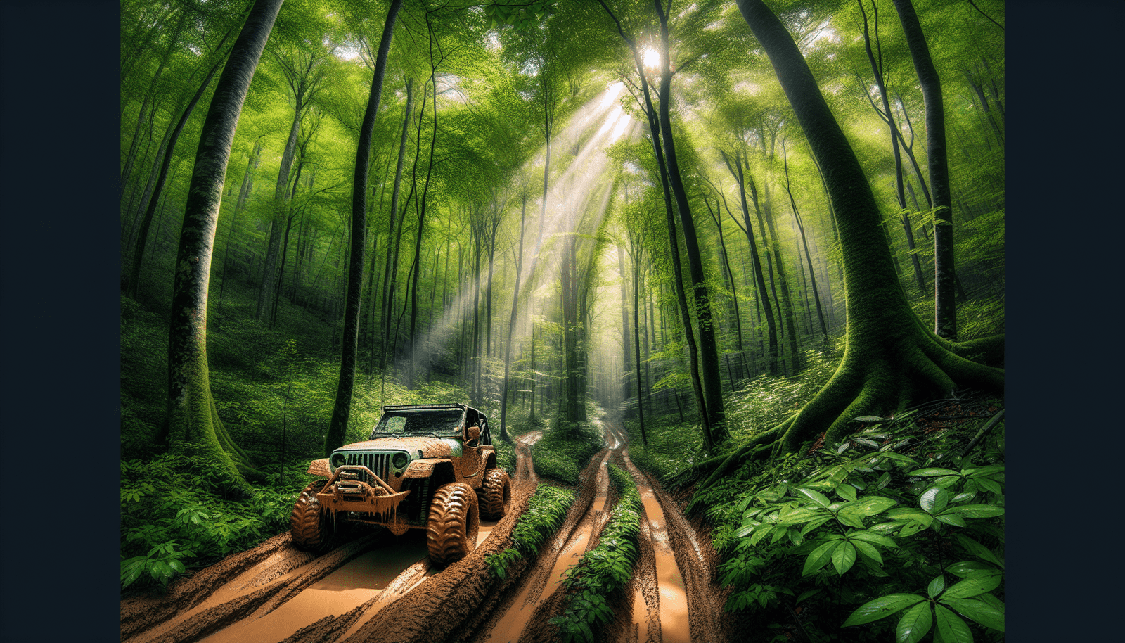 Wayehutta OHV Trail, North Carolina