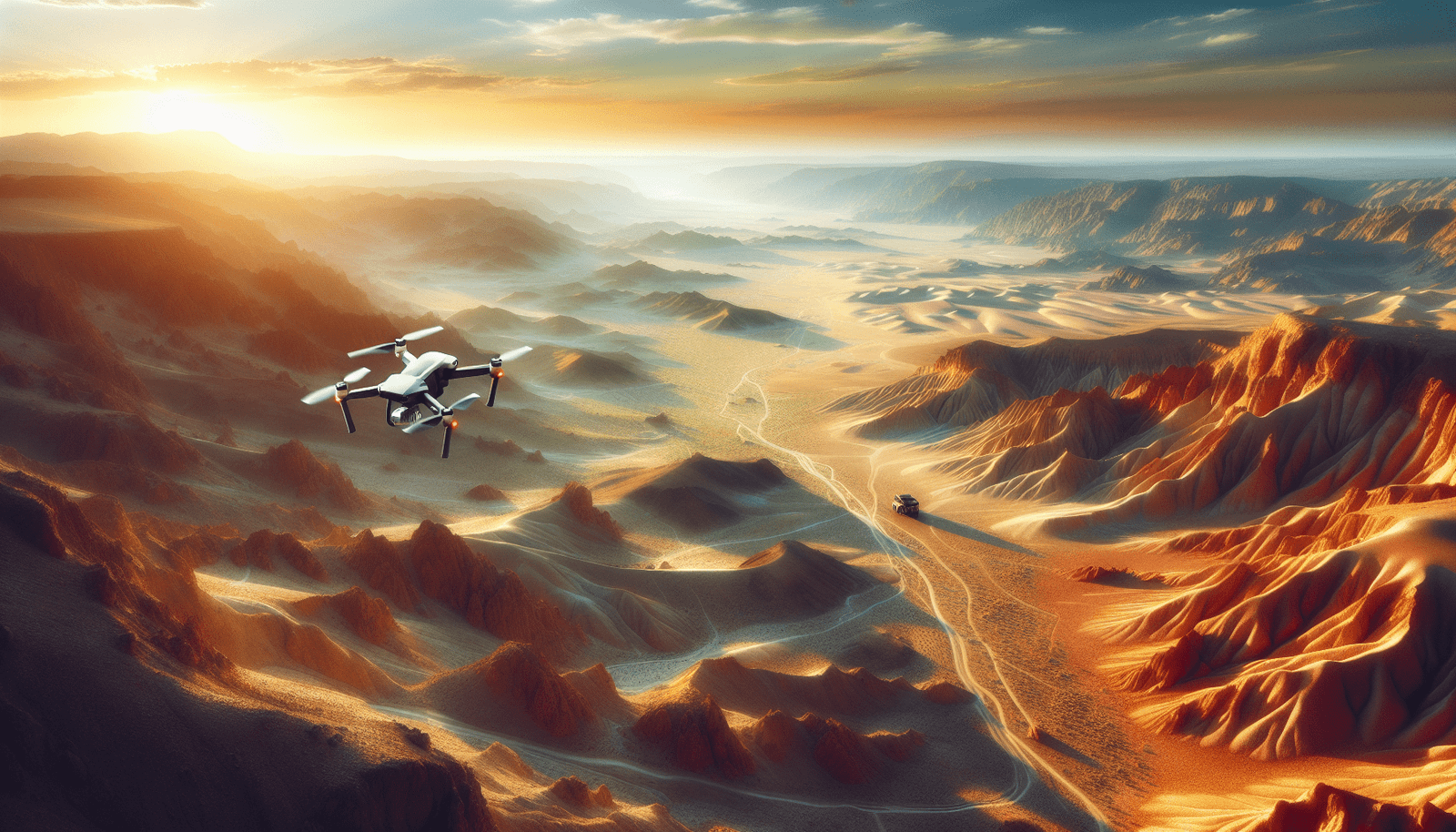 What Are The Best Drone Models For Capturing Overlanding Adventures?