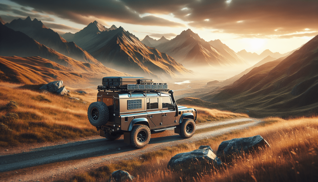 What Are The Latest Overlanding Vehicle Releases In 2025?