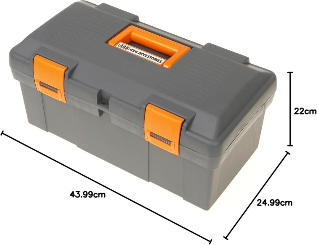 ARB CKMP12V2 PORTABLE AIR COMPRESSOR HIGH OUTPUT and PERFORMANCE in a HEAVY DUTY BOX with upgraded features