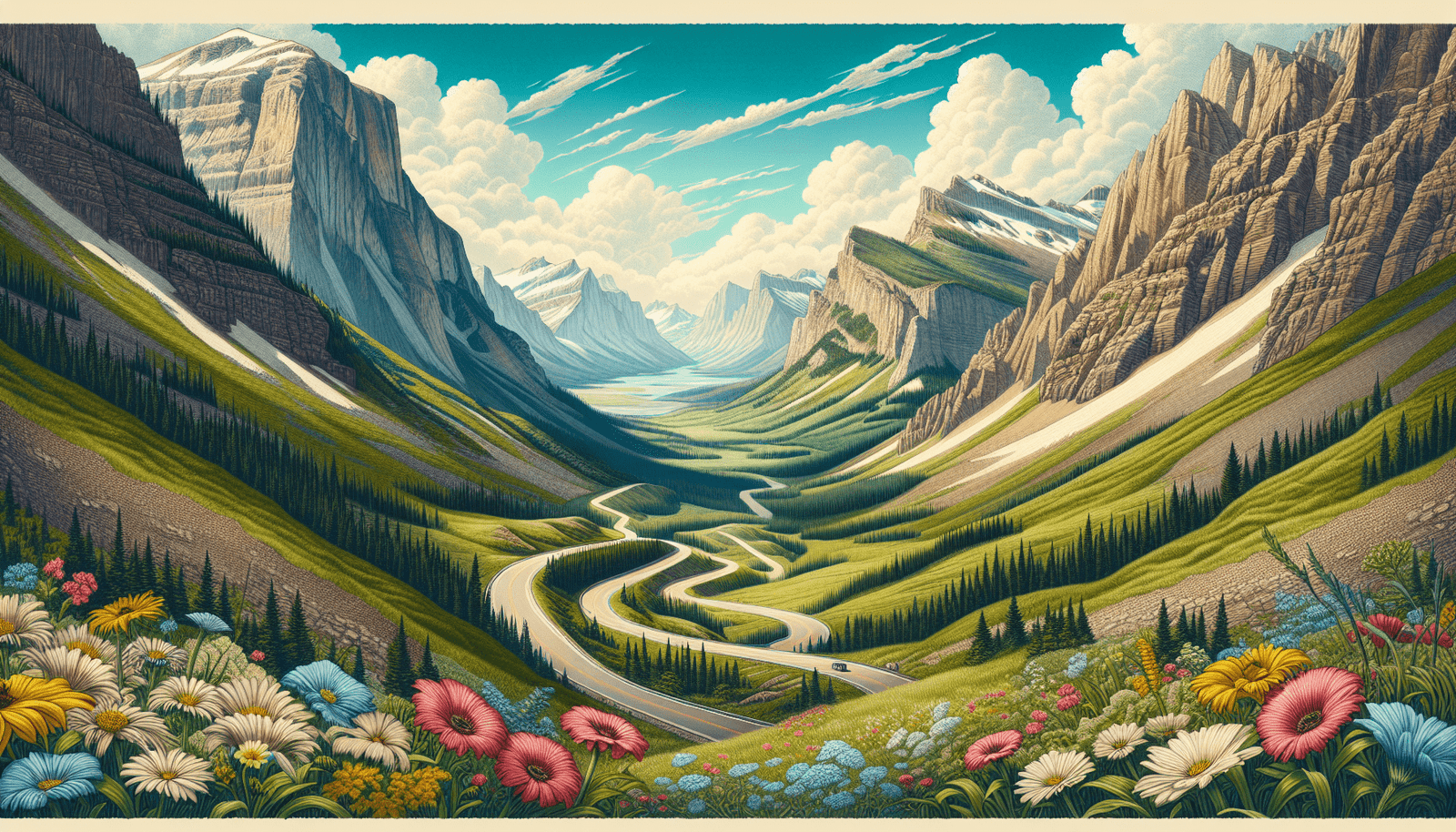Beartooth Pass, Montana & Wyoming