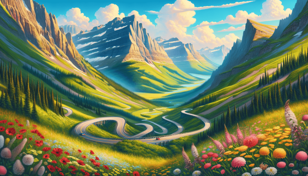 Beartooth Pass, Montana  Wyoming