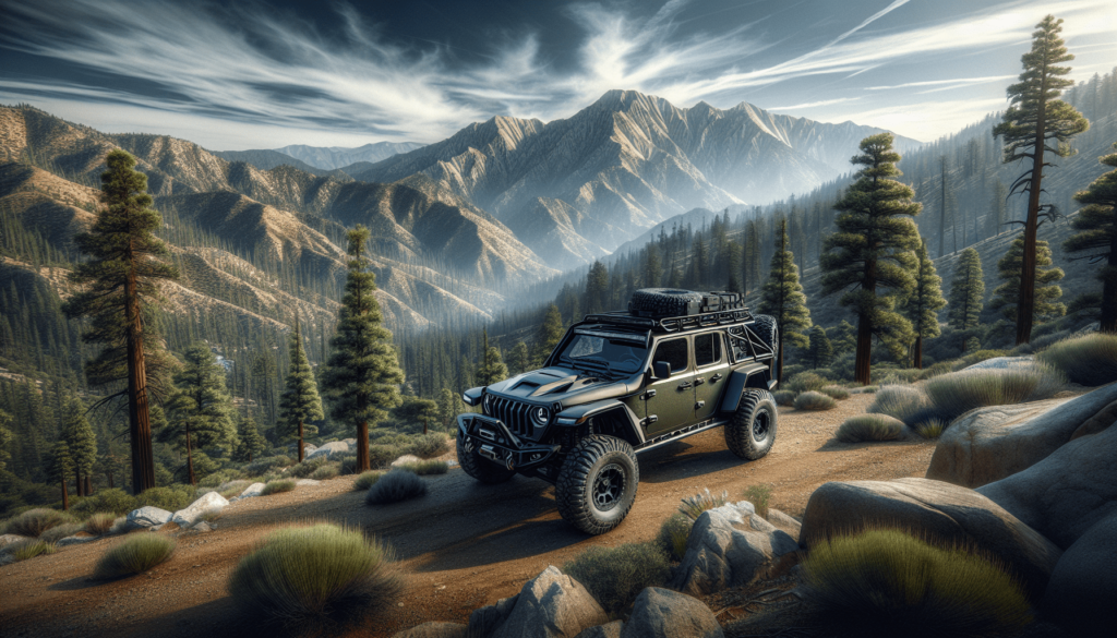 Big Bear Overland Trail, California