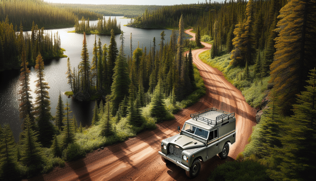 Boundary Waters Overland Route, Minnesota