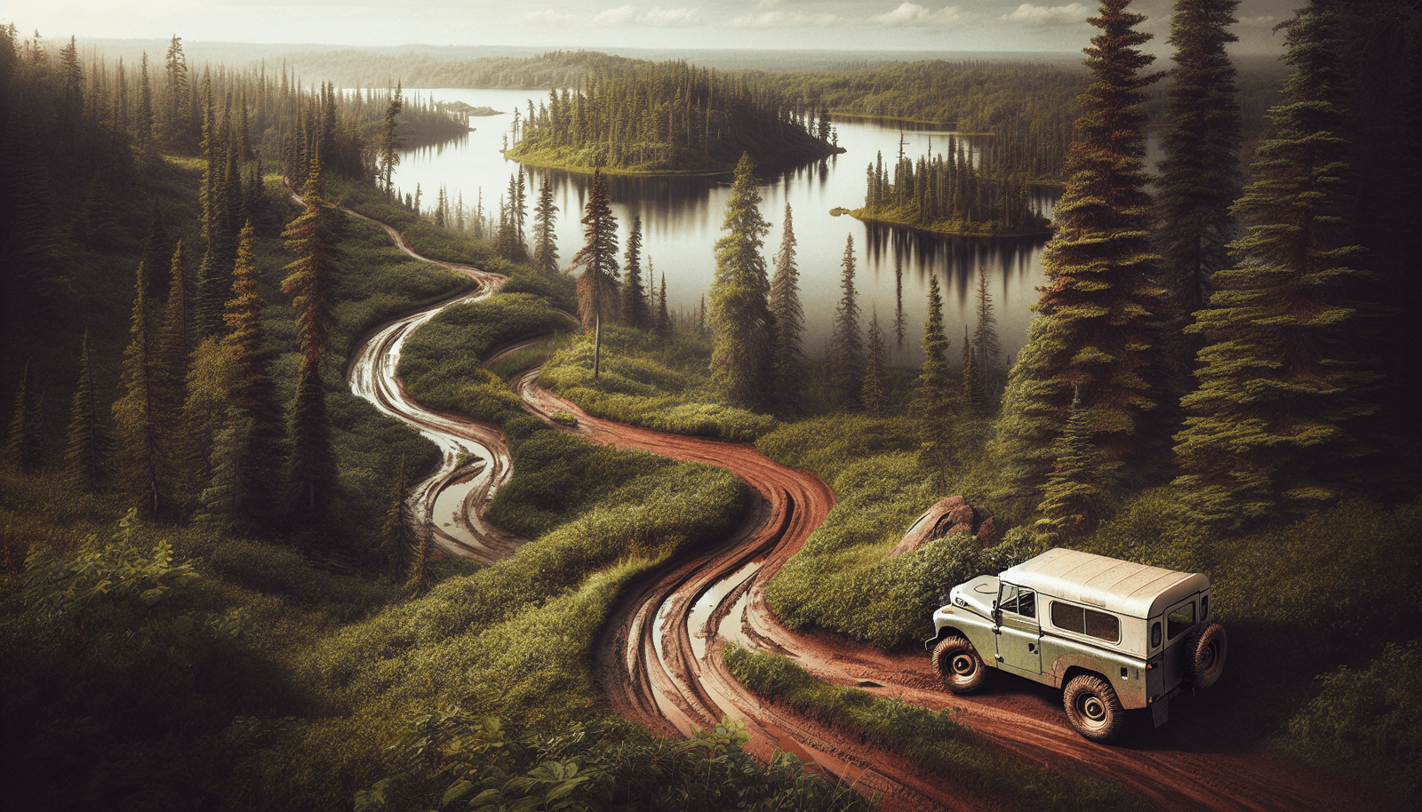 Boundary Waters Overland Route, Minnesota