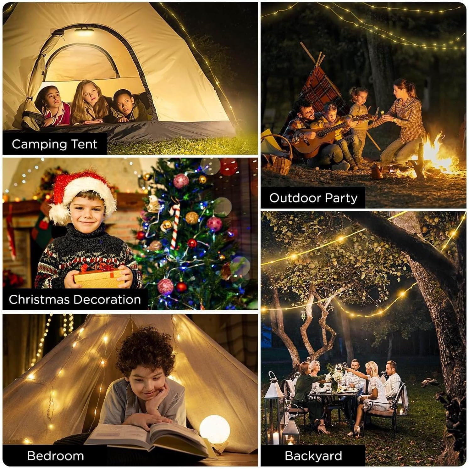 Camping String Lights Review