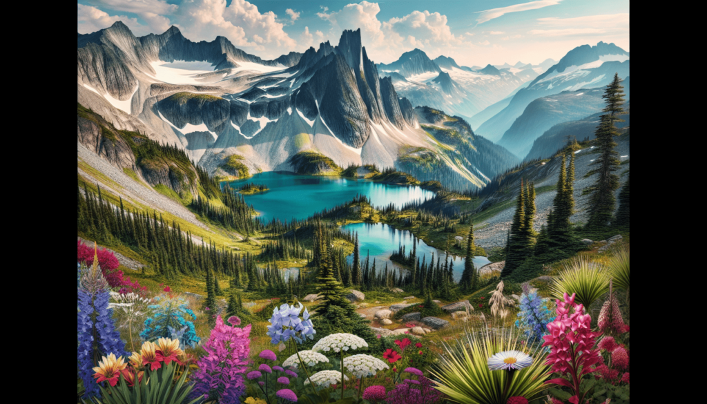 Chilcotin Mountain Trail, Canada
