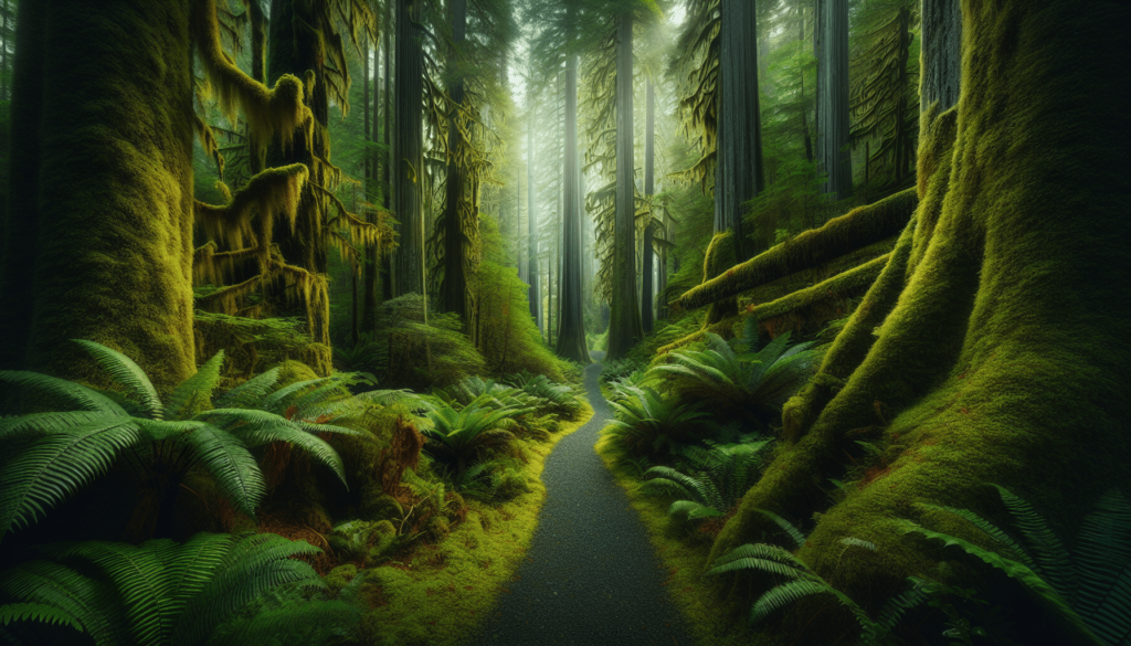 Coastal Rainforest Trail, British Columbia