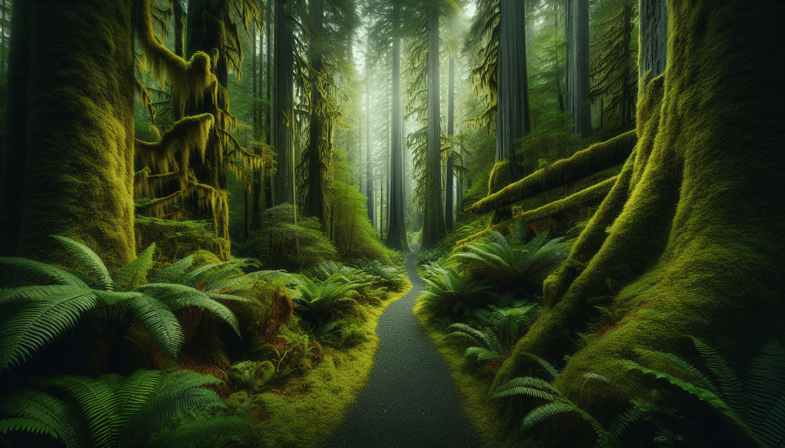 Coastal Rainforest Trail, British Columbia