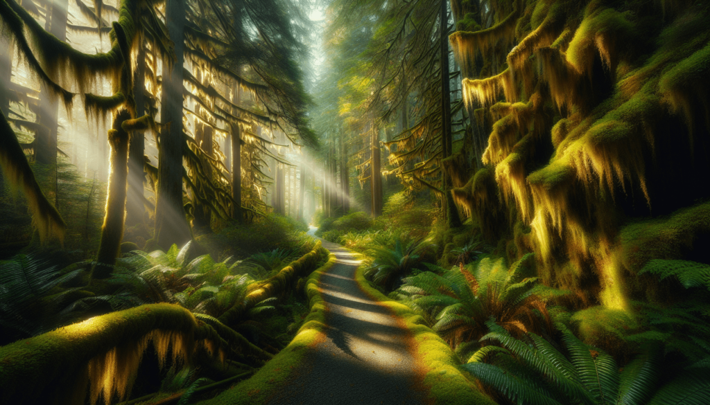 Coastal Rainforest Trail, British Columbia
