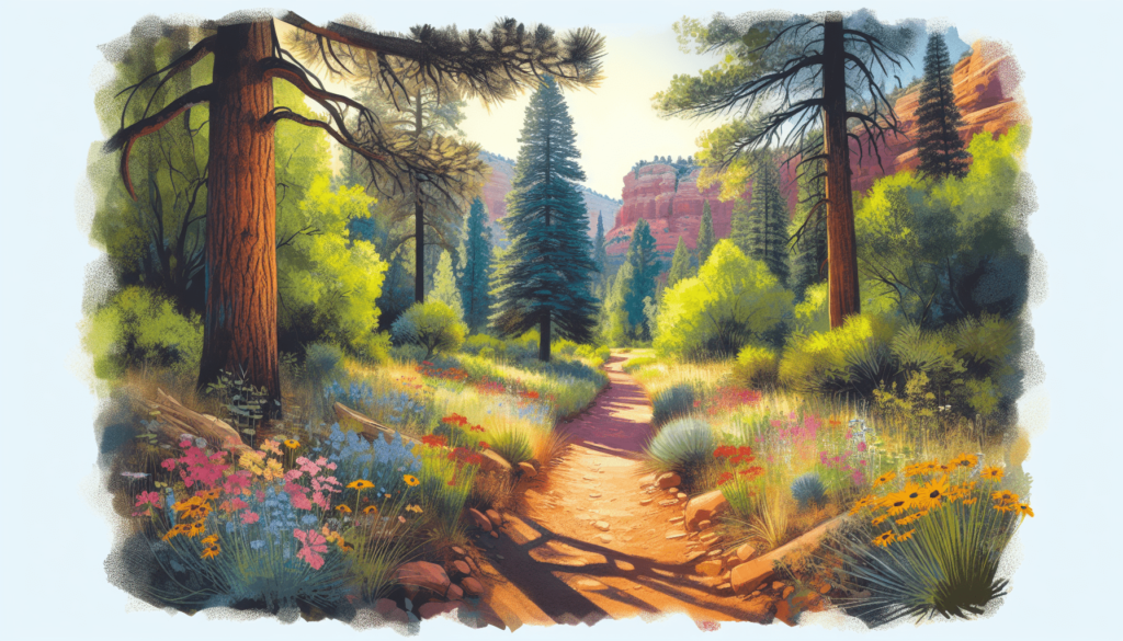 Coconino National Forest Trails, Arizona