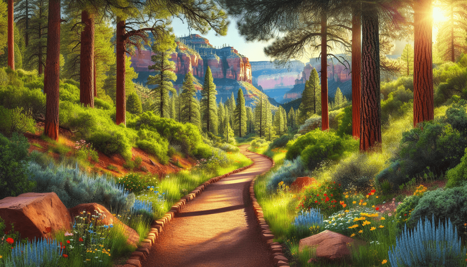 Coconino National Forest Trails, Arizona