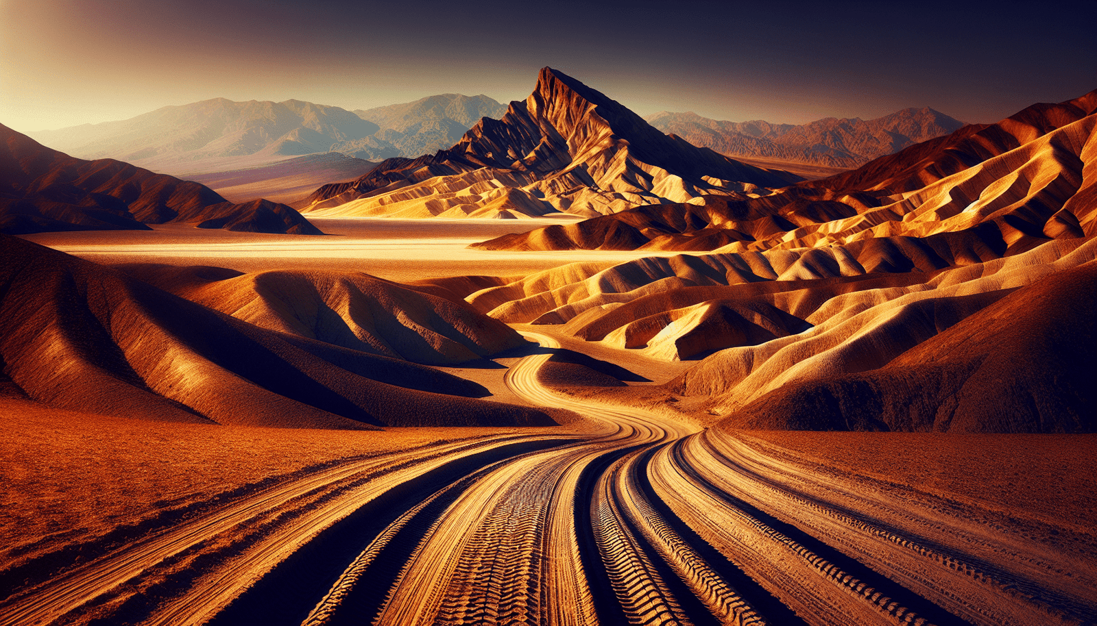 Death Valley Mountain Overland Route, California