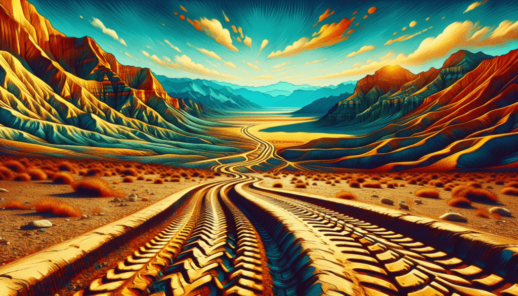 Death Valley Mountain Overland Route, California