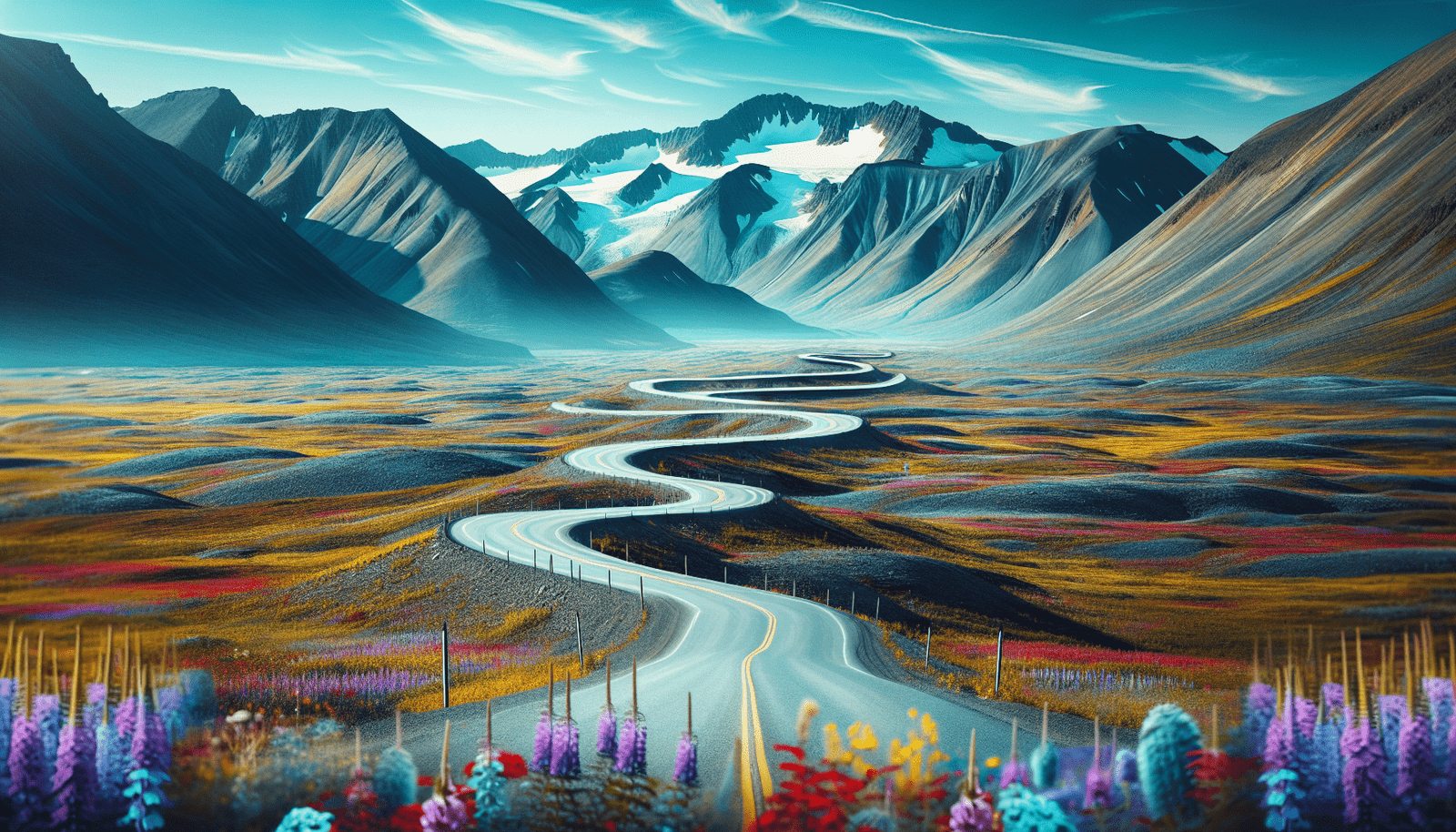Dempster Highway, Canada