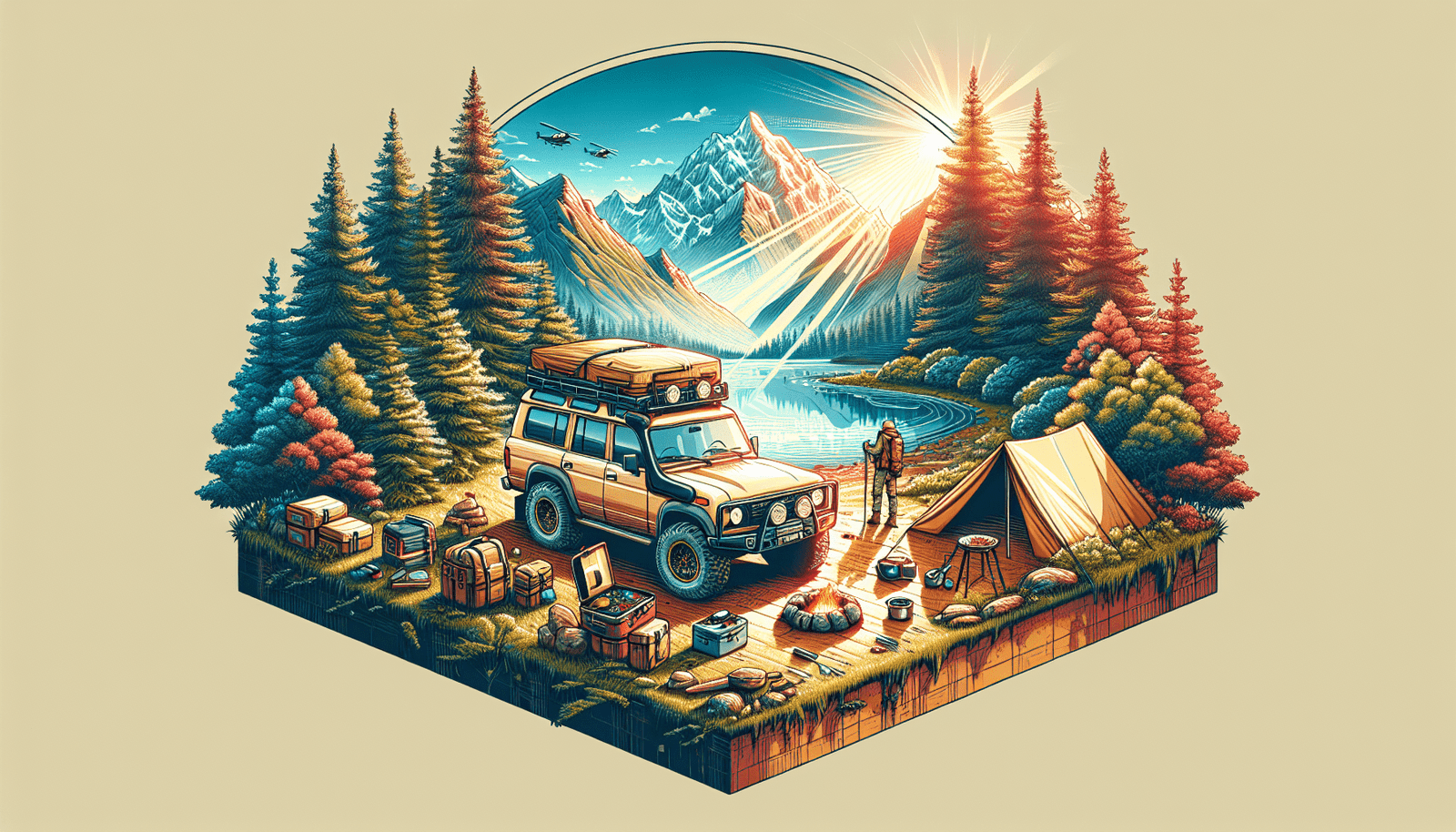 Family Overlanding Adventures	Community Sharing Family-friendly Overlanding Tips
