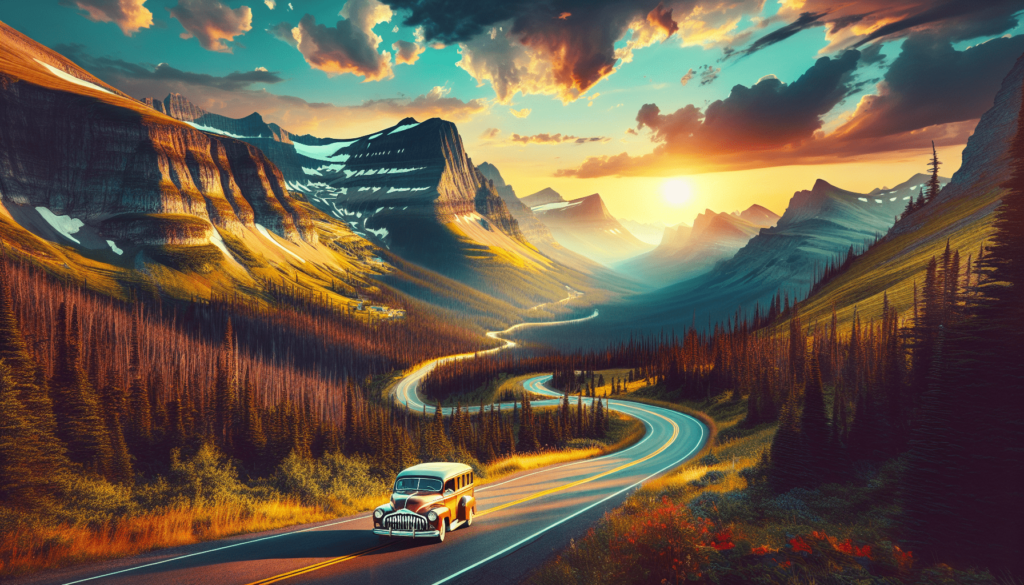 Going-to-the-Sun Road, Montana