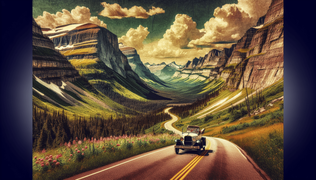Going-to-the-Sun Road, Montana