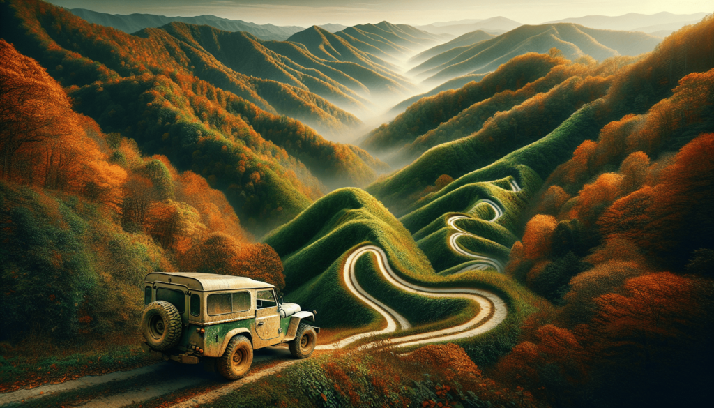 Great Smoky Mountains Overland Route, Tennessee  North Carolina