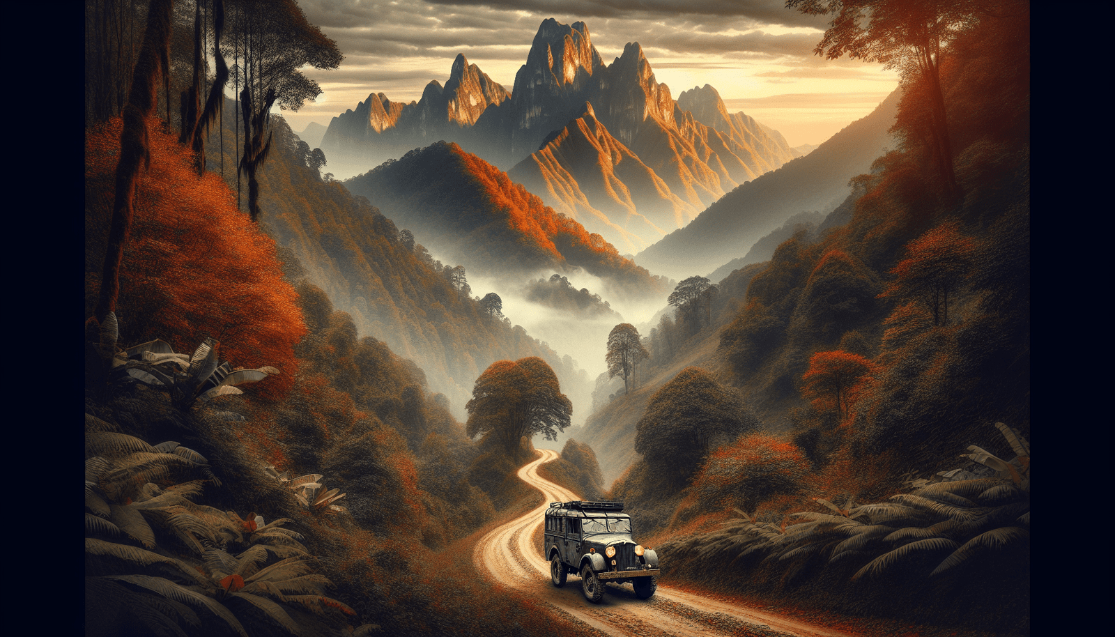 Great Smoky Mountains Overland Route, Tennessee & North Carolina