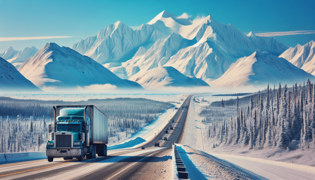 Haul Road To Prudhoe Bay, Alaska