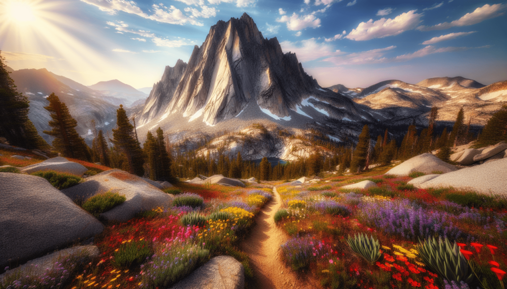 High Sierra Route, California